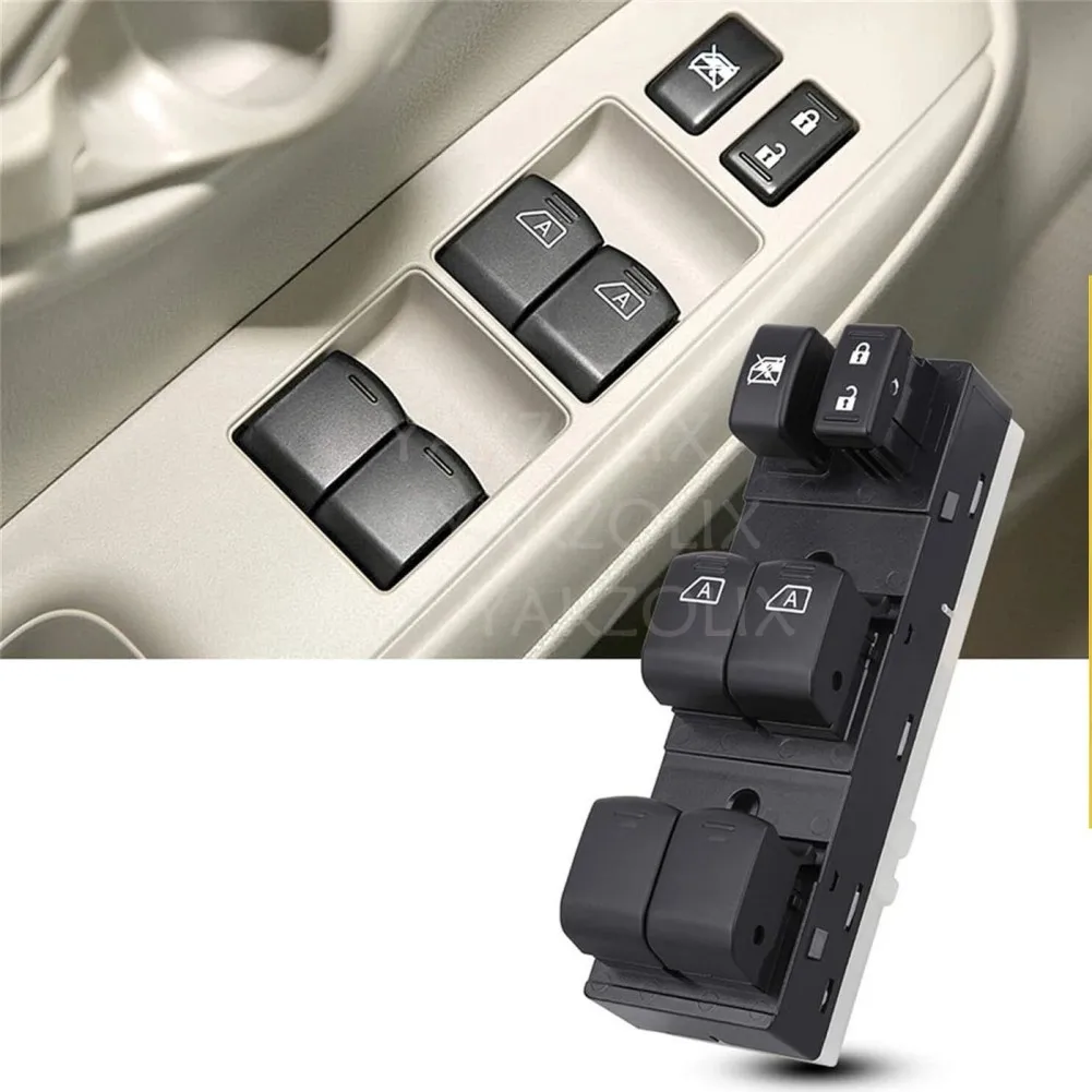 For Nissan Altima 2007-2012 Infiniti EX35 EX37 2008-2014 Master Driver Side Window Door Power Switch Button 25401-ZN50B