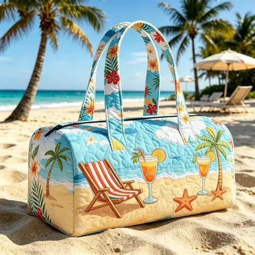 3D Printed Quilted Travel Bags fashion Gifts Hiking Camping Handbag Personalized Tote Bag Beach Sport Bags casual Training Bag