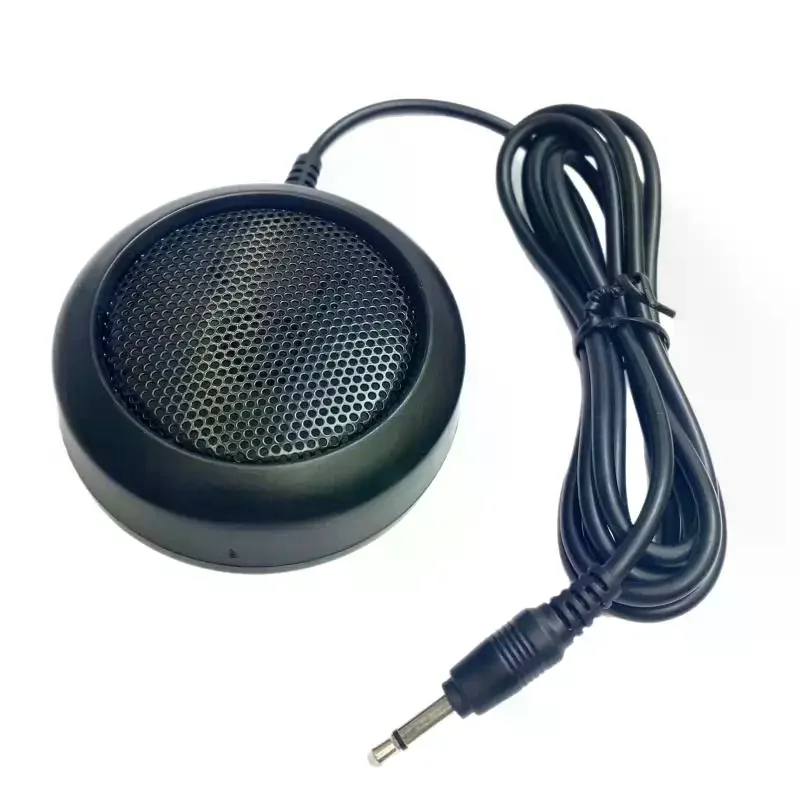 Uniwersalny głośnik samochodowy z wtyczką audio 3,5 mm, mini głośnik zewnętrzny z czystym dźwiękiem, kompatybilny z radiotelefonami KG-M70 AR-M6 AR-318 CB. — zdjęcie produktu 2
