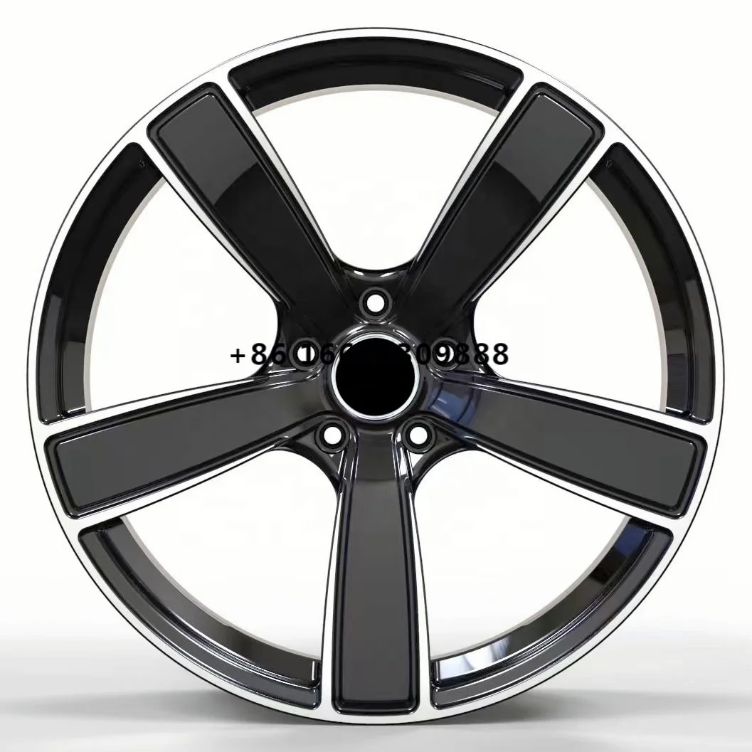 Bku racing 5x130 wheels 20 21 22 inch custom forged alloy passesnger car wheel rim jantes for Porsche Cayenne turbo 911 carrera