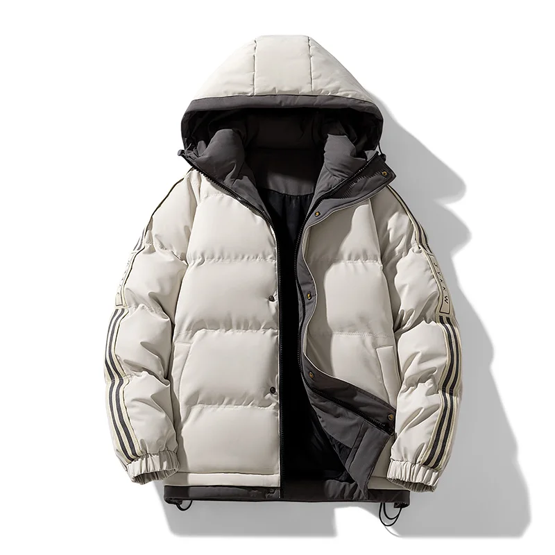 

Men's Outdoor Sports and Leisure Thick Warm Cotton Clothing Comfortable Trendy in Winter Versatile and Breathable Casual Jacket