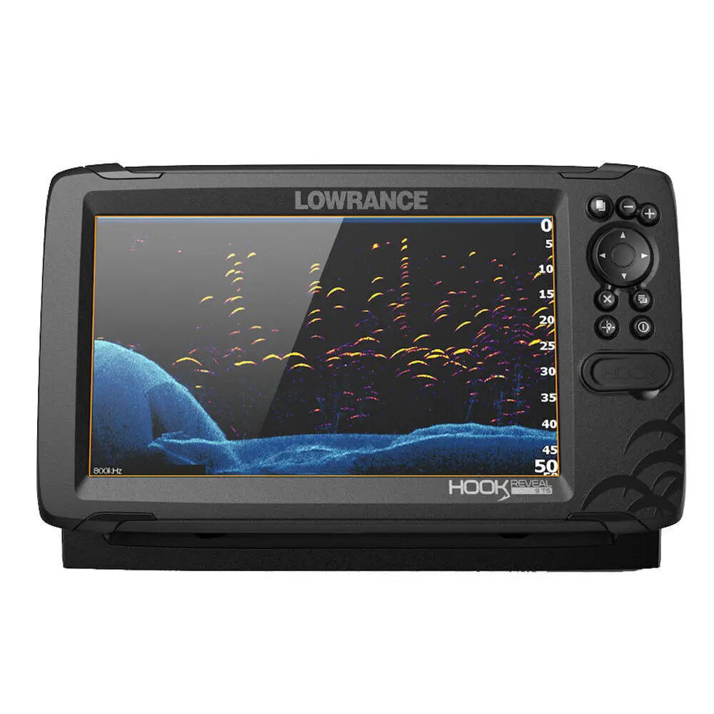 

Clean Lowrance HOOK Reveal 9 TripleShot Fishfinder