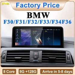 2024 New ID6 ID7 ID8 Wireless CarPlay AUTO 10.25inch For BMW 3/4Series F30 F31 F32 F33 F34 F36 Car Video Players GPS Navigation