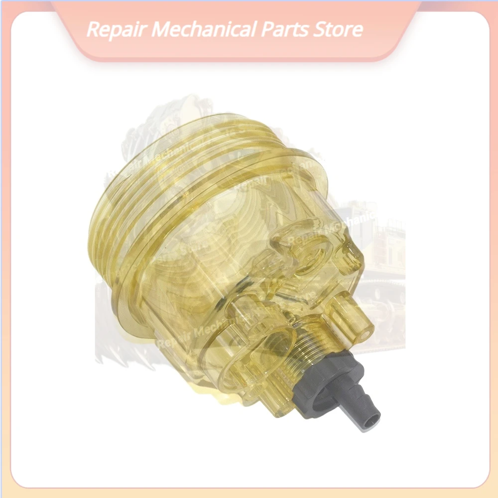 

For Fuel Filter Cup K1046352 Pl420 1000424916 For Doosan Pl420x K1006529 Glass K1006973