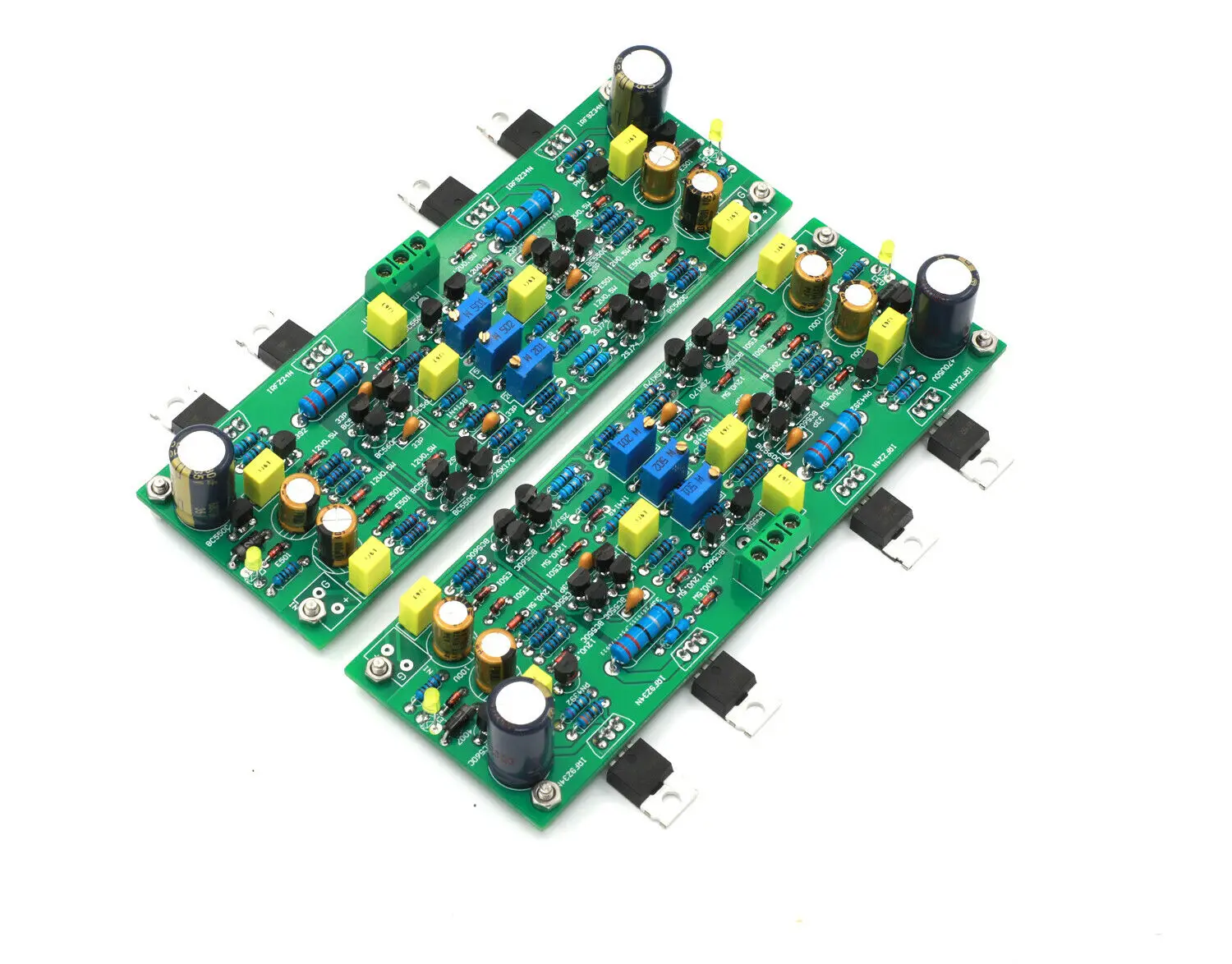 

One Pair Beta 22 Class A Headphone Amplifier Kit / β22 Headphone Amp Board DIY