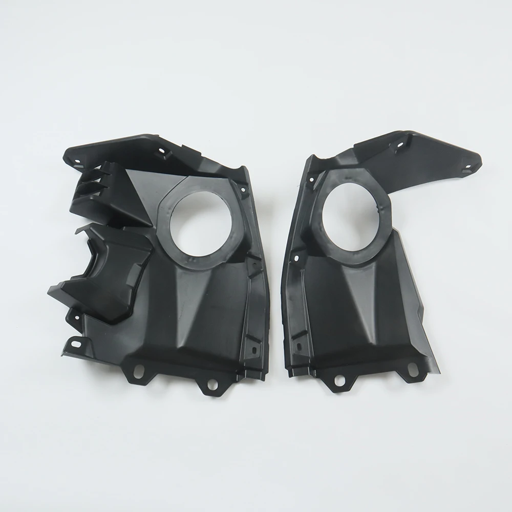 

1 Set Audio Speaker Pods Mount Panel Kit for BRP Can Am Maverick X3 2017-2022