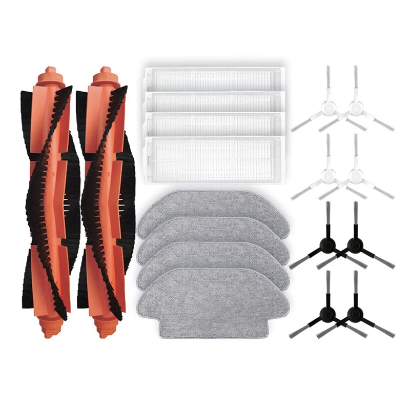 Escova lateral principal para Xiaomi Mi Robot Vacuum Mop 2S/Mop P/Mop Pro/XMSTJQR2S / STYTJ02YM