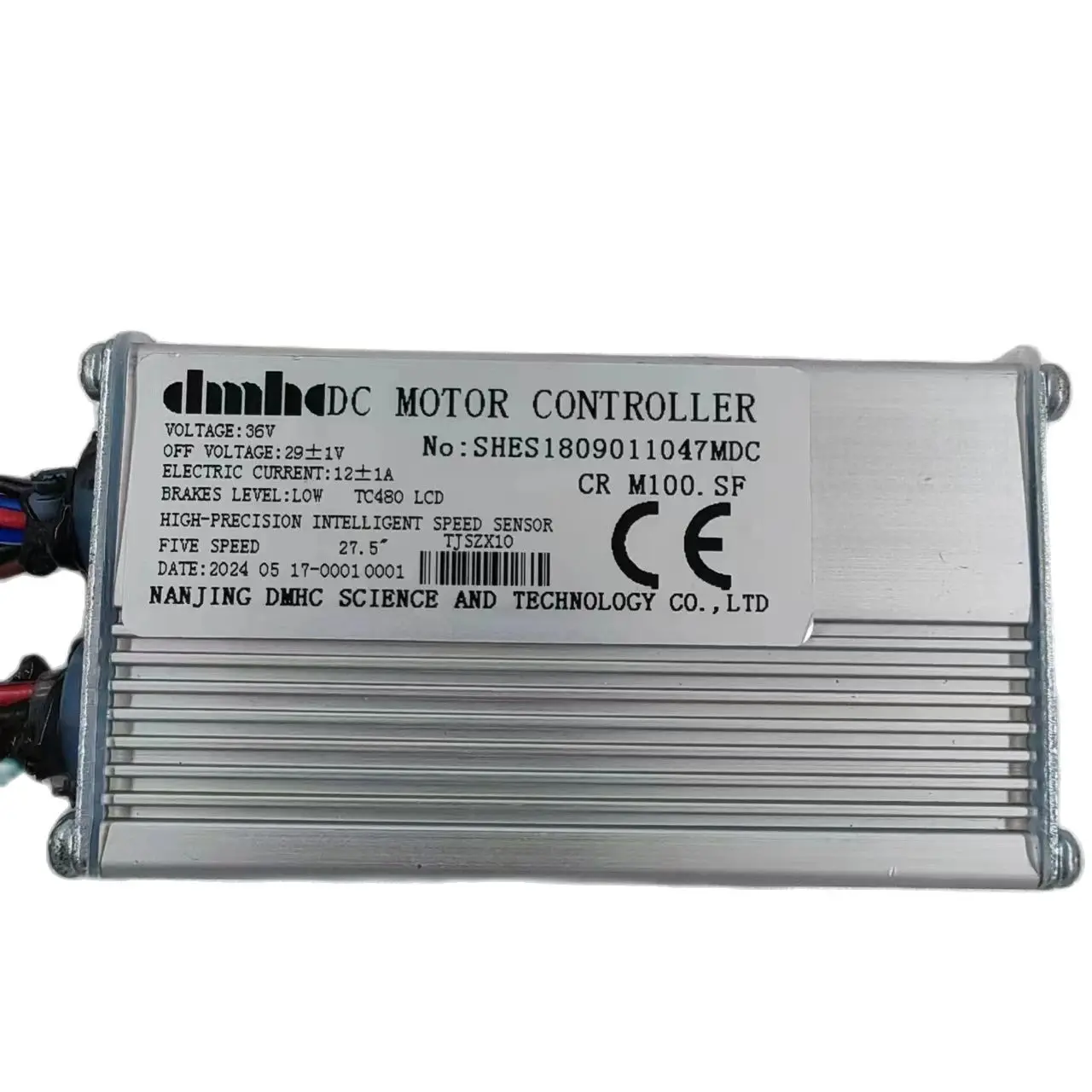 DMHC TJSZX10 MOTOR CONTROLLER 36V 12A TC480 27.5\