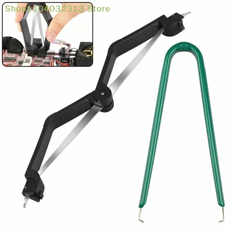 U Type Ic Chip Extractor Machine Clip Voor Rom Extractie Removal Dip Inkapseling Anti-Statische Extractie Puller Repair Tool