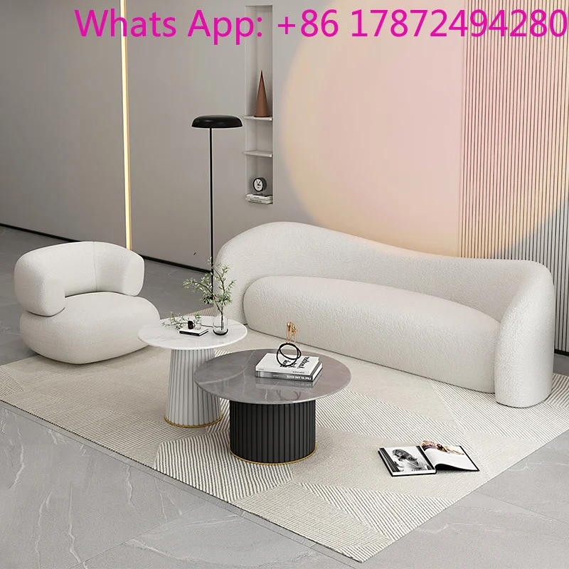 

Sofa Rest Leisure Reception Modern Living Room Sofas Creative Salon Sillon Cama Entrance Hall Furniture
