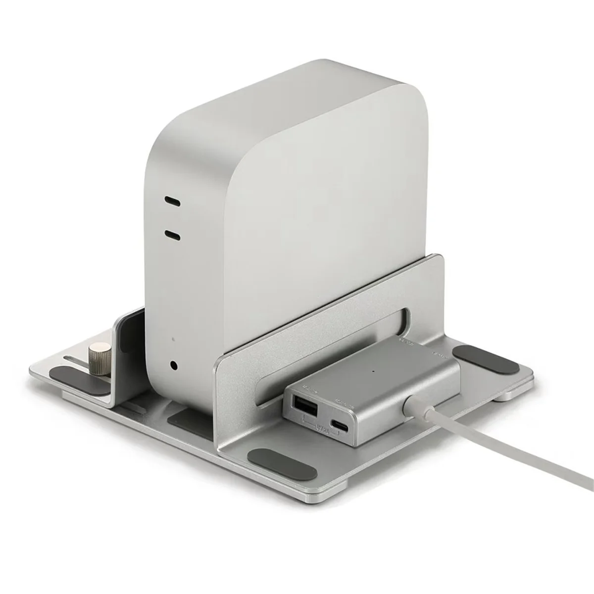 A002 Aluminum Alloy Base for Mini Pro Anti Slip Computer MultiFunction Bracket Cooling Base N39--1 Without Circuit