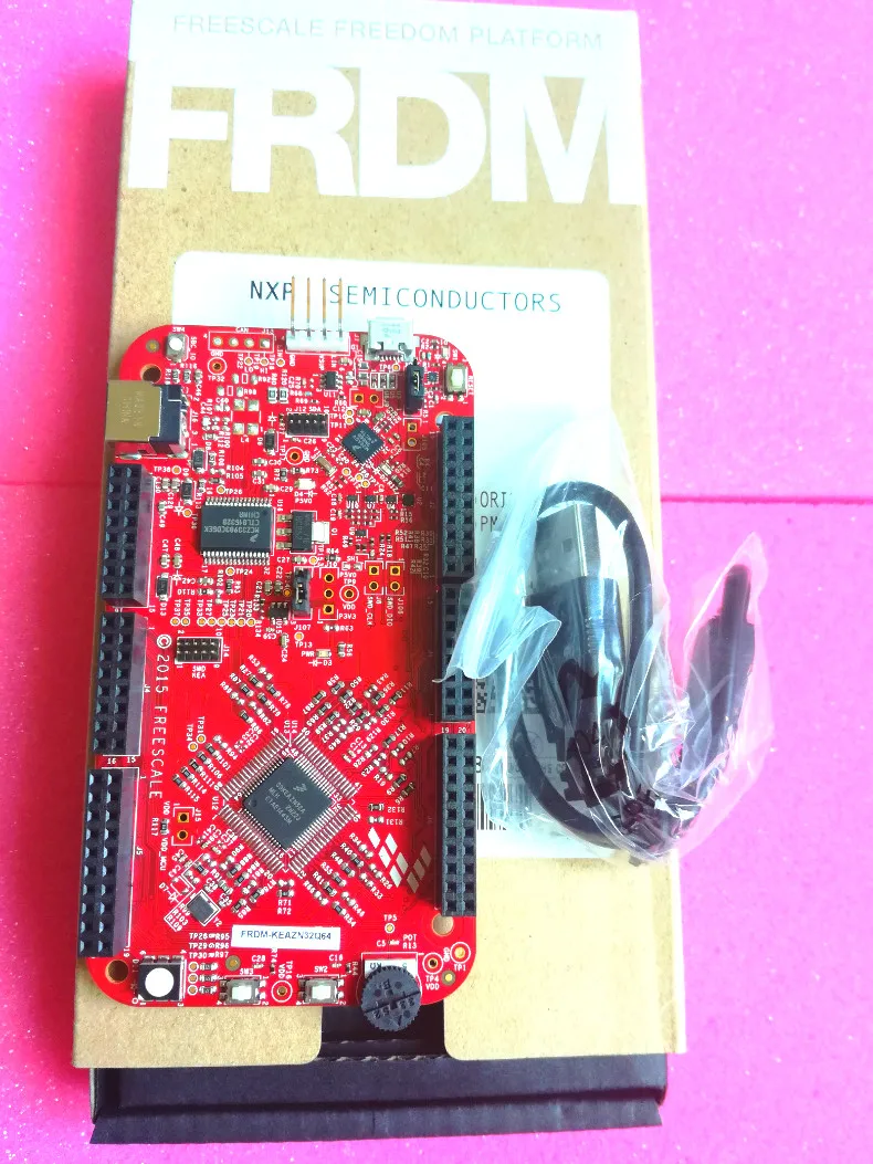 

FRDM-KEAZN32Q64 S08 / S12 KEAZ128 Board Freedom Development Board winder