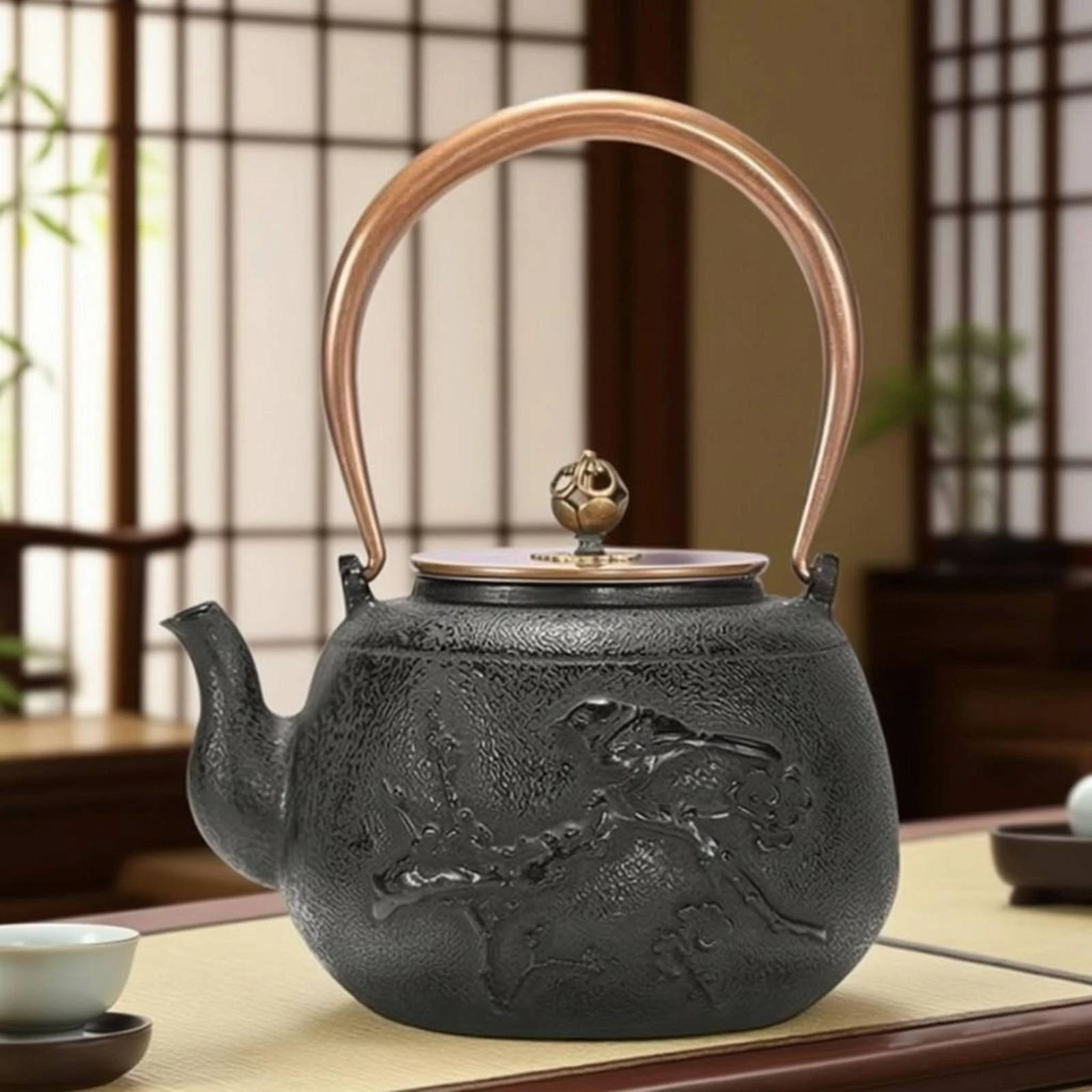 Teiera in Ghisa con Manico Col - Cast Iron Teapot recensione e prezzo
