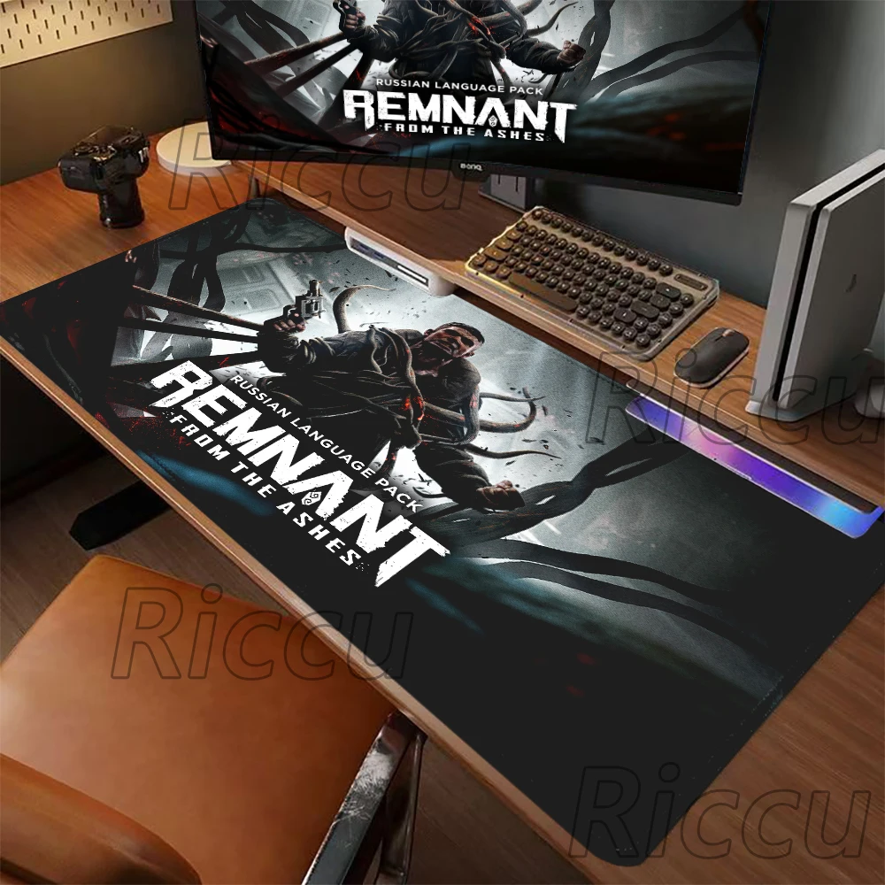 Remnant II Mouse pad Gaming Cabinet Desk Mats 400x900mm Lock Edge Keyboard Carpet Computer Gaming Accessories Antislip Mouse Pad