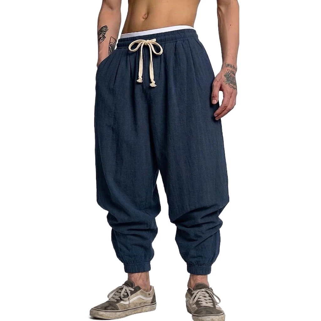 Thumbnail 4 - #41 Mens Harem Pants Price Drop Alerts