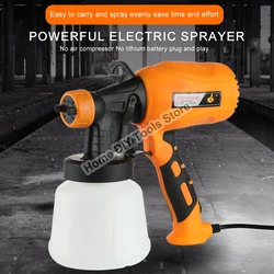 500W 900ml Electric Spray Gun Household Disinfection Sterilization Portable Paint Sprayer  Portable Paint Sprayer For Makita