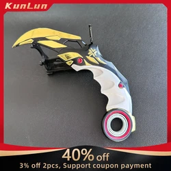 17cm Valorant Championships 2021 Karambit Rotatable Game Melee Traning Claw Knife Unsharpened Model Cosplay Prop Toys Home Decor
