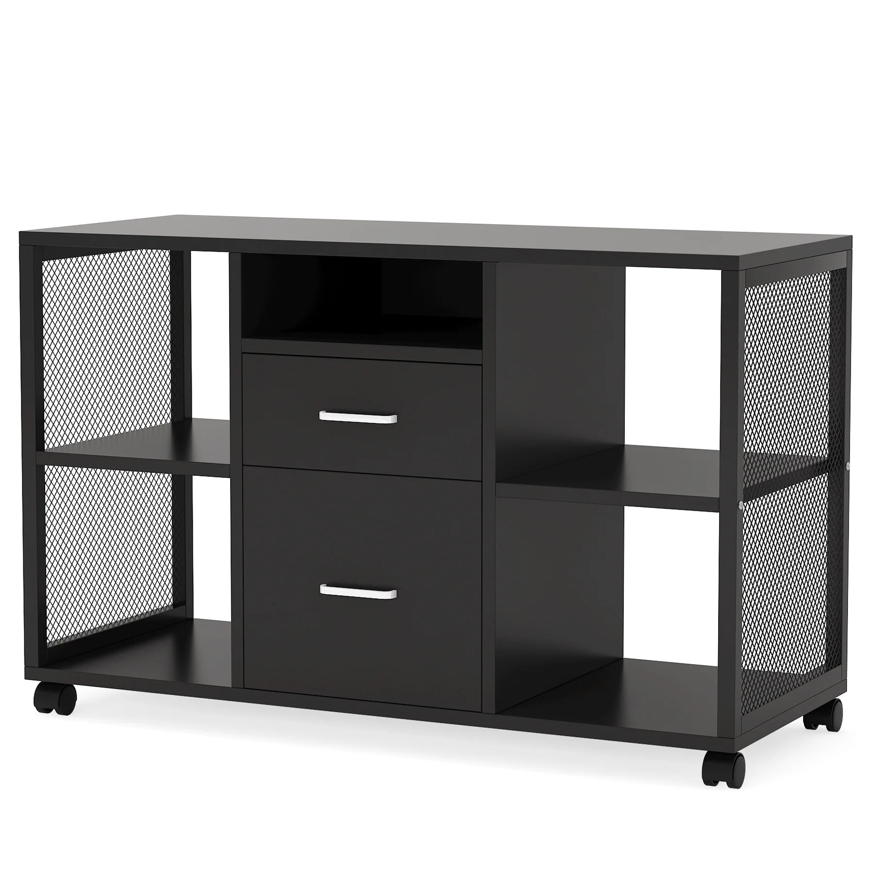 File cabinet, office drawer under the desk 1 meter simple layered storage shelf file cabinet cross-border clearance last