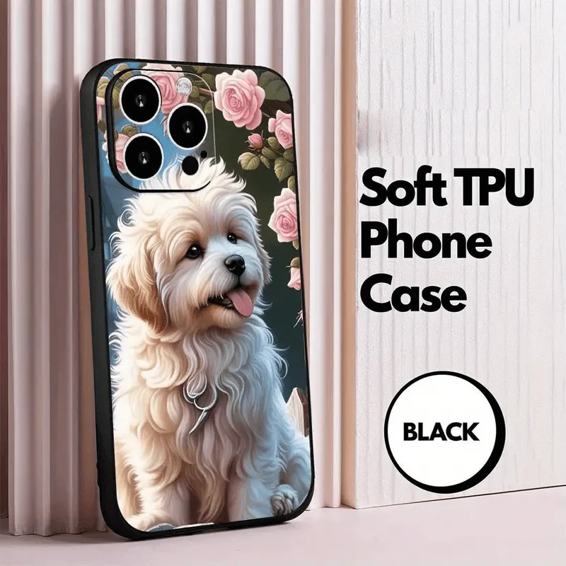 آيفون 17 17Air 16 16e 15 14 13 12 11 Pro Max Mini SE 2020 2022 XS XR 6s 7 8 Plus لتقوم بها بنفسك تخصيص الصور حافظة سوداء غير لامعة