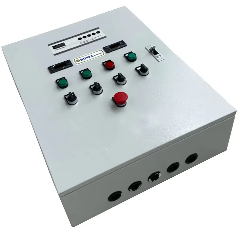 

logic controller with quality electric control box of 2-compressor cascade freezers provides one stop solutions