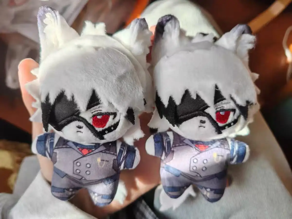 10cm Zenless Zone Zero Hugo Vlad Lighter Von Lycaon Harumas Asaba Doll Toy Anime Body for Dango Keychain Pendant