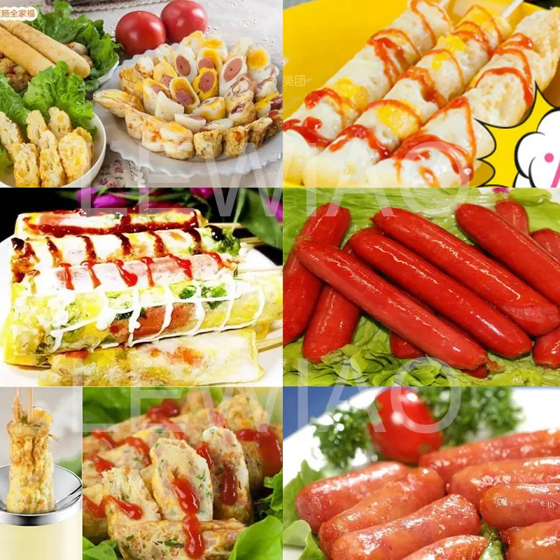 Otomatis naik komersial pembuat sosis telur goreng anjing panas mesin panggang telur sarapan Roll omelet Master Roller Boiler