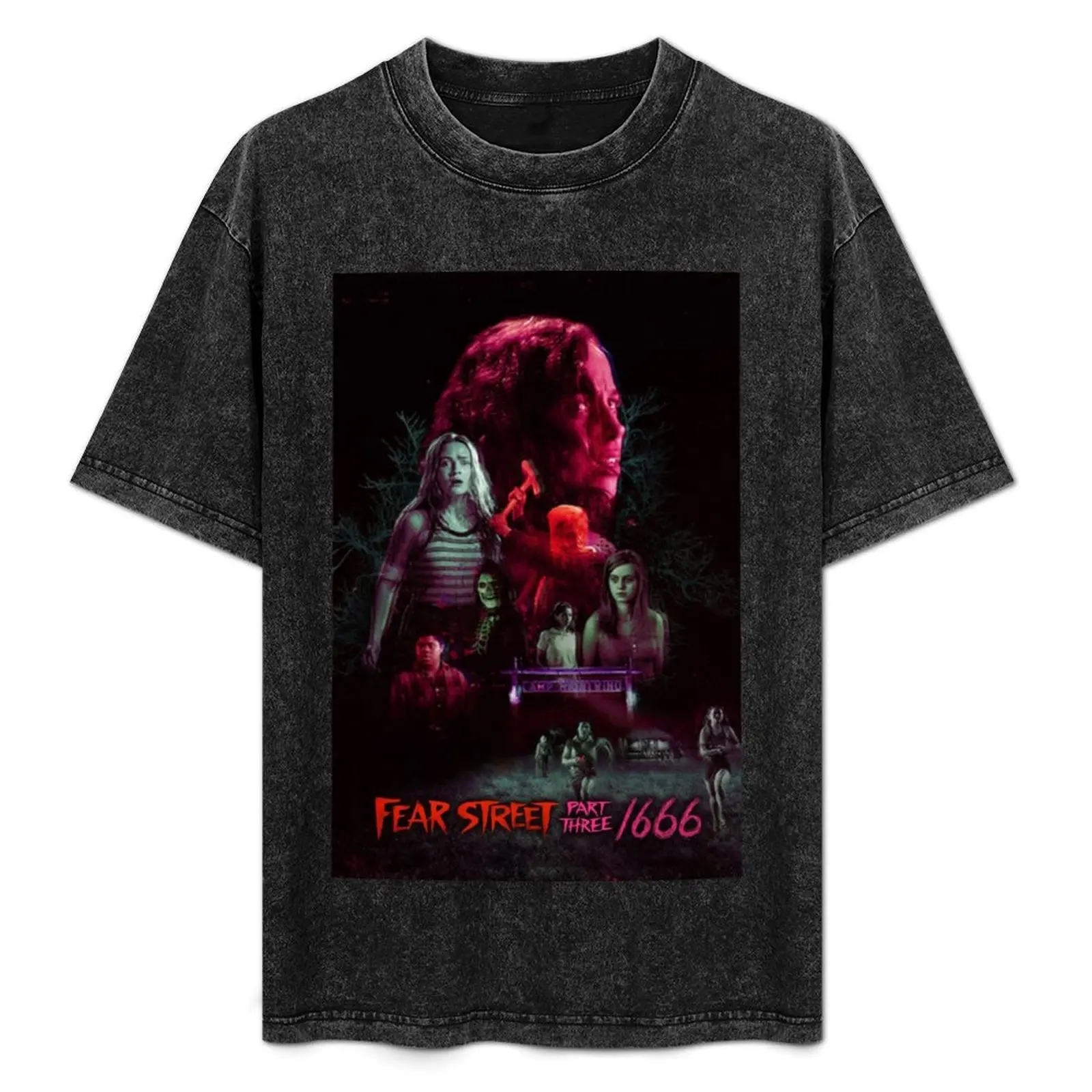 

Fear Street 3 poster T-Shirt Anti-Perspiration Workout Top