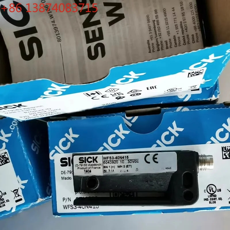 Original SICK WFS3-40N415 WFS3-40P415 Sensor