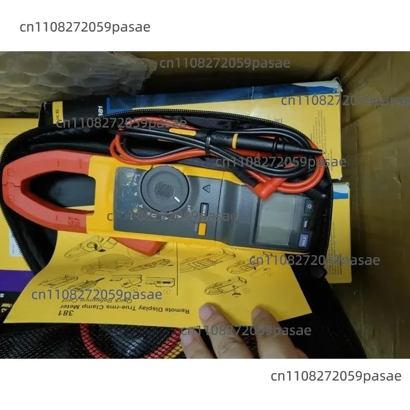 Suitable for The 381 Clamp Meter with Temperature and Frequency Measurement Capabilities