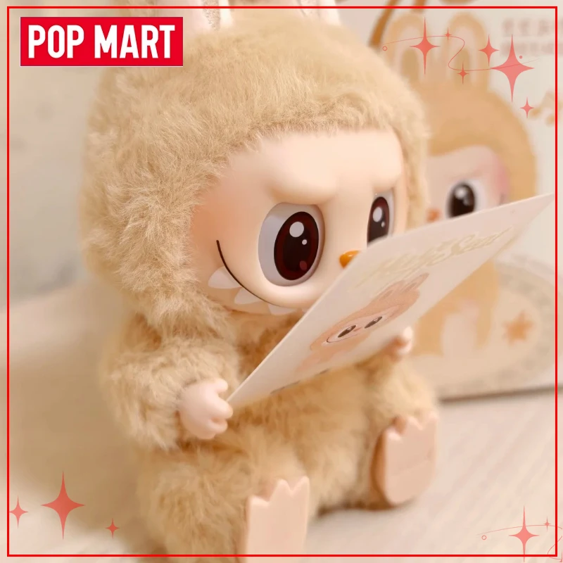 POP MART Labubu The Monsters Have A Seat Series слепая коробка виниловое лицо плюшевая кукла аниме фигурка кулон игрушка рождественские подарки