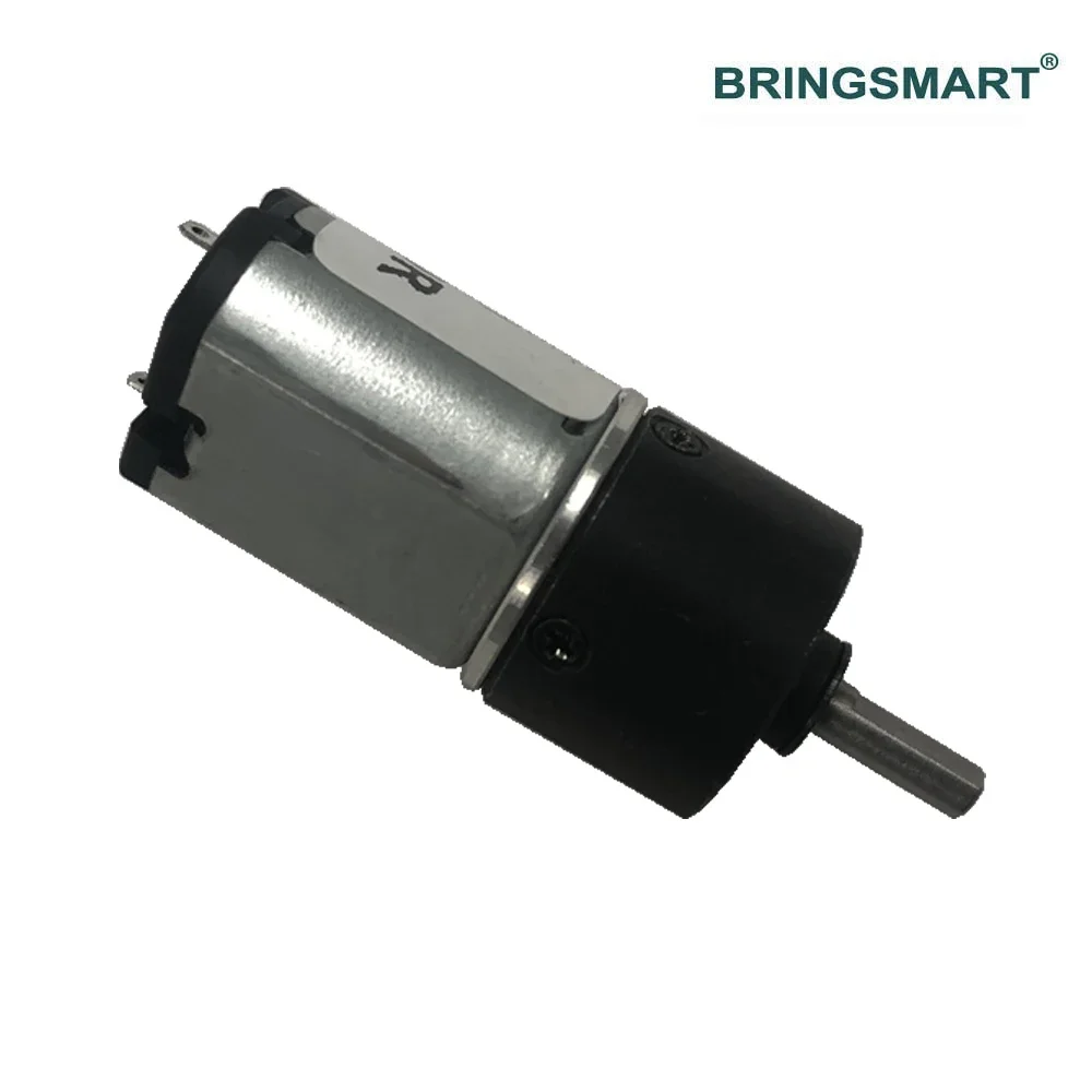 Bringsmart SR16-030 Planetary Gear Motor 12V Micro Motor Low Speed Small Motor Slow Speed Large Torque DC Motor Customized