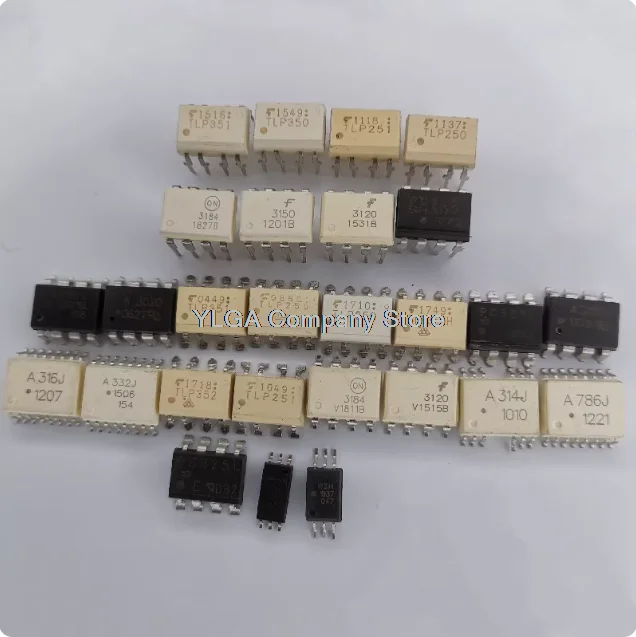 TLP250 TLP5772 TLP251 TLP350 TL351 TLP352 W346 detected well        10PCS -1lot