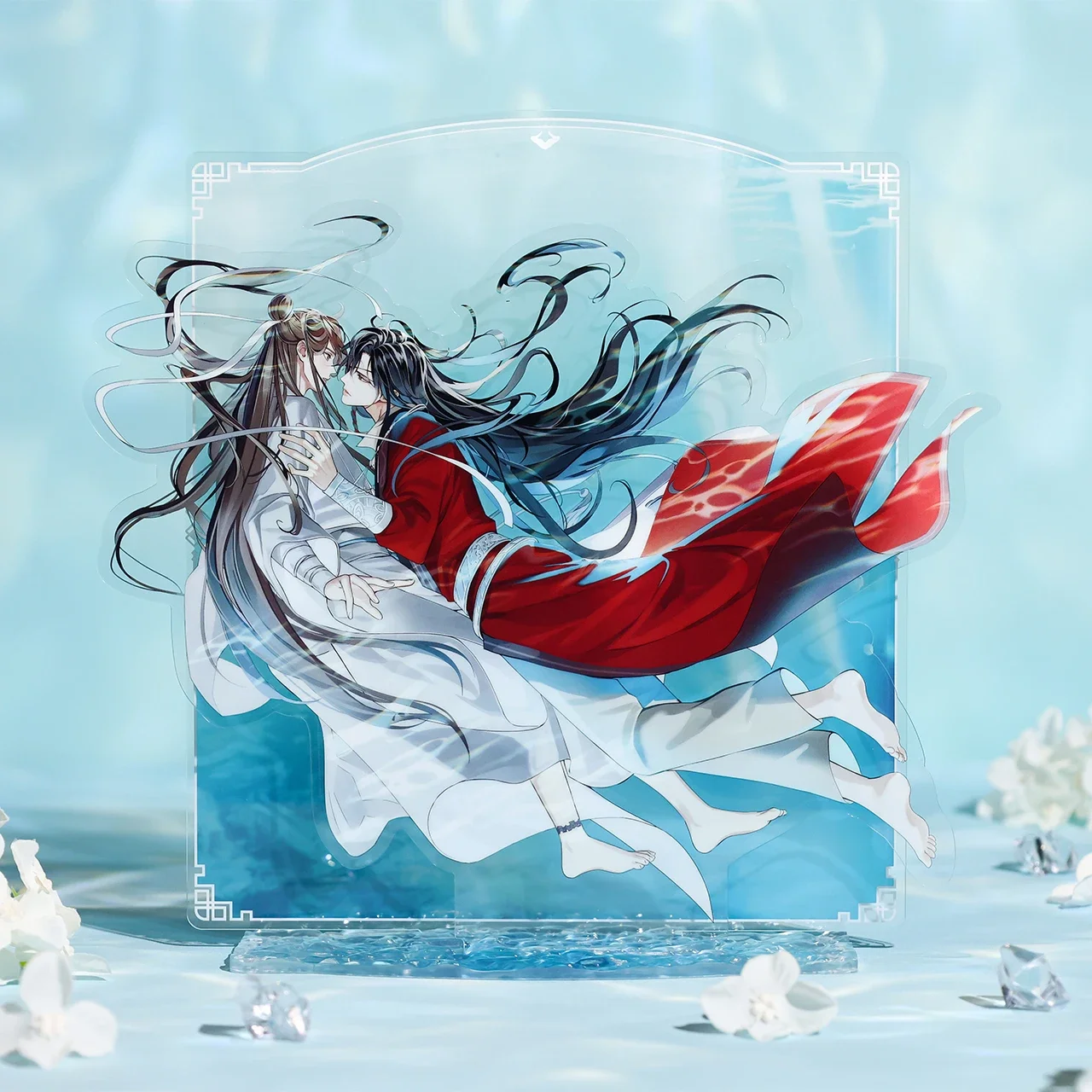 

Tian Guan Ci Fu/Heaven Official's Blessing Xie Lian Hua Cheng Cosplay Cartoon Acrylic Standing Sign Coloured Paper Toys Xmas