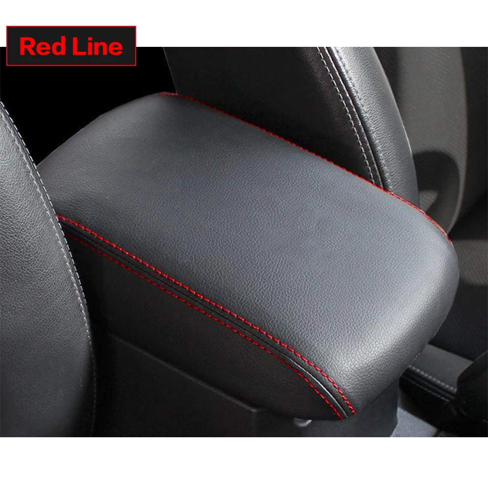 1PCS Car Armrests Box Cover Decorative Interior Accessories For Subaru Forester 2013 - 2024 2014 2015 2016 2017 2018 2019 2020