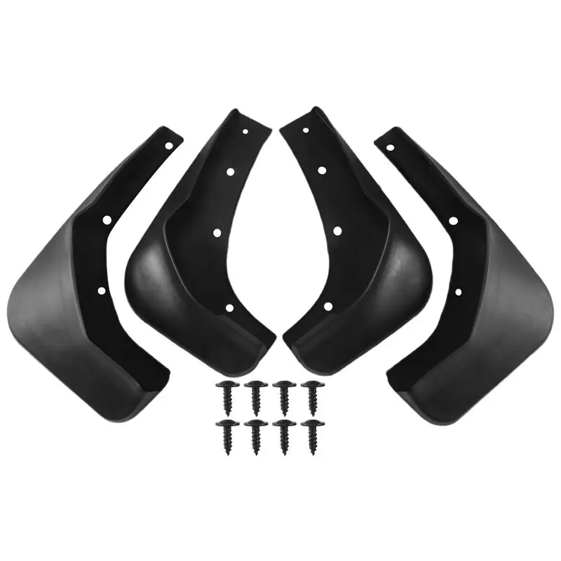A76T-For Ford Escape Kuga 2013 2014 2015 2016 2017 2018 2019 Front Rear Mud Flap Mudflaps Guard Mudguards Splash Fender Accessor
