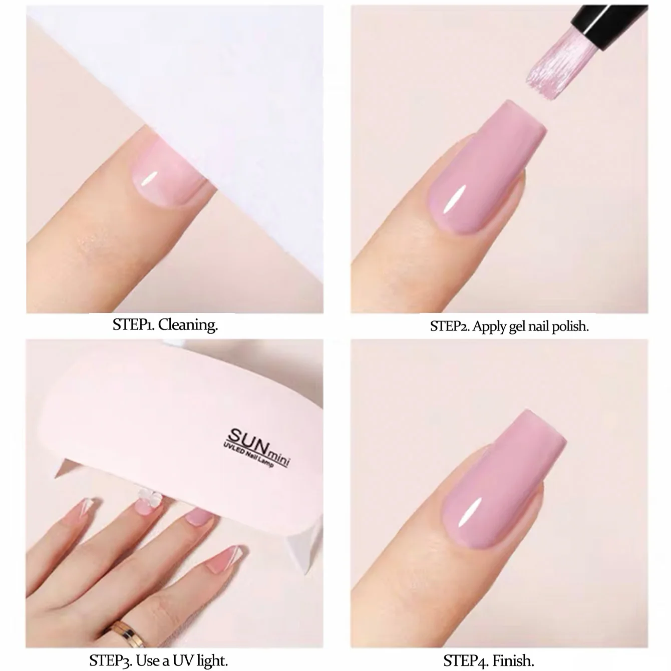 SHAKA 1 Stück Neuer 5-in-1 Lazy One-Step Gel Beliebter Aufhellender Braun-Grüner Nagelkunst-Sommer-Meeres-Salzwasser-Katzenaugen-Gel-Nagellack – Detail 8