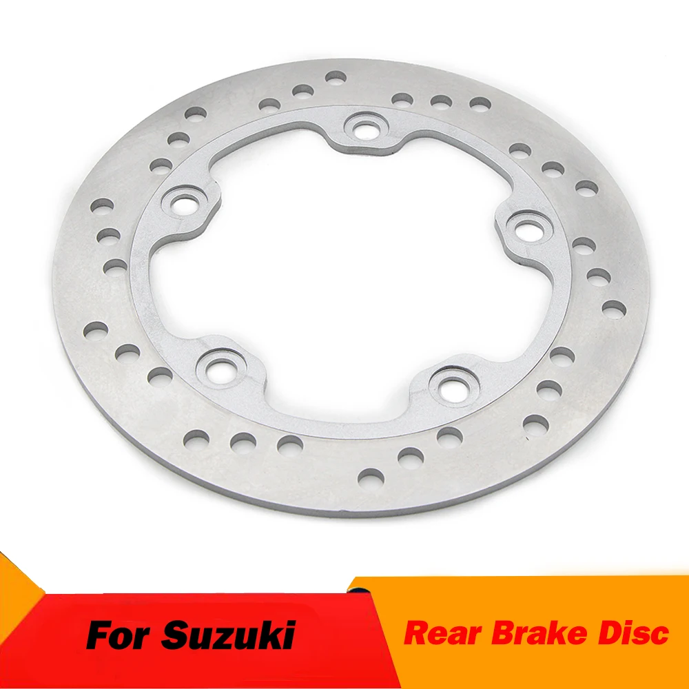 Motorcycle Rear Brake Disc For Suzuki AN250 K1/K2 Burgman/Skywave W/X/Y Burgman/Skywave For Kawasaki SC 250 A1 Epsilon 250