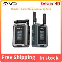 SYNCO Xvison HD Wireless Video Transmission System Transmitter Receiver Kit 40ms Low Latency 300m Stable HD Transmission