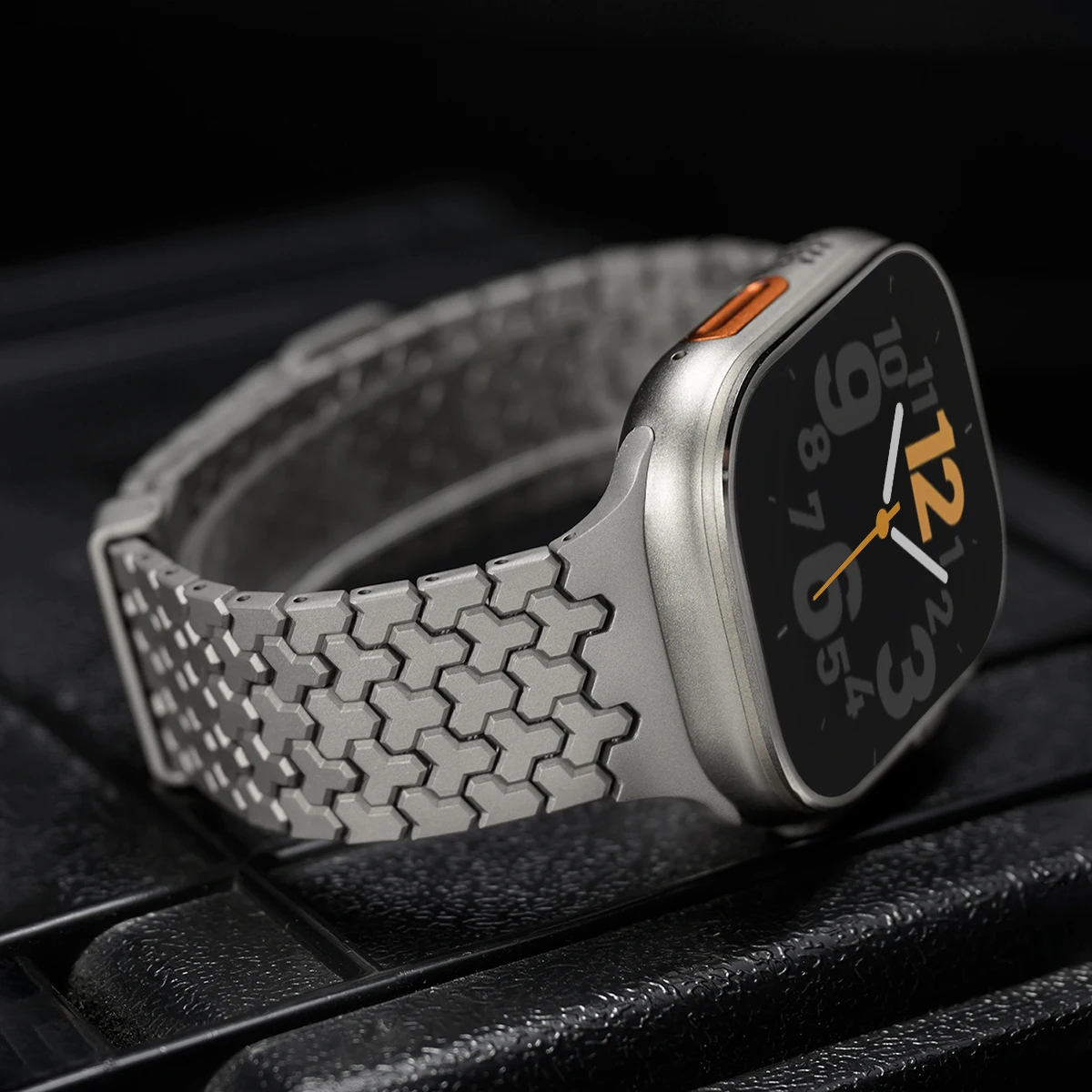 

Stainless Steel Magnetic Band for Apple Watch Ultra 3 2 49mm Series 11 10 46mm Metal Strap For Iwatch 9 8 7 6 5 4 SE 3 45mm 44mm