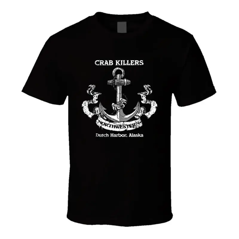 Deadliest Catch Crab Killers Northwestern Dutch Harbour T Shirt
