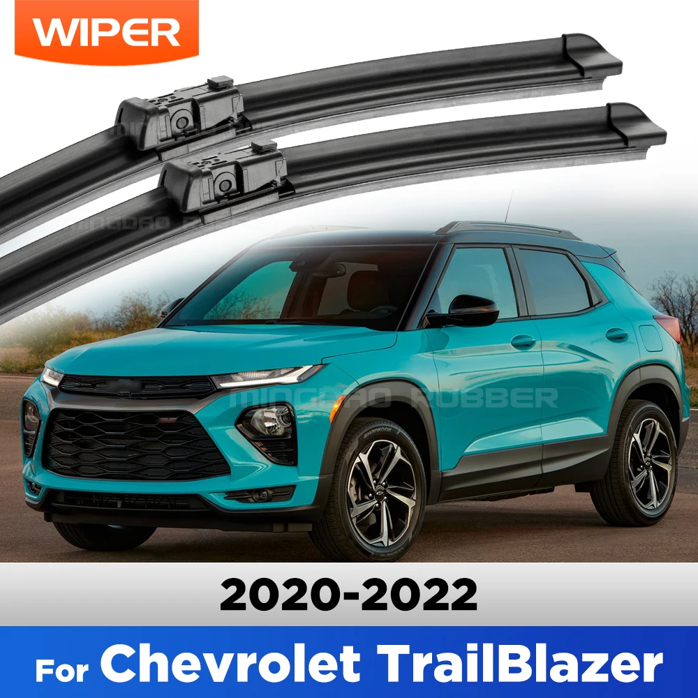 

CREATROAD Front Wiper Blades For Chevrolet TrailBlazer 2020-2022 2021 Windshield Wiper Windscreen Window Brush 24"+18"