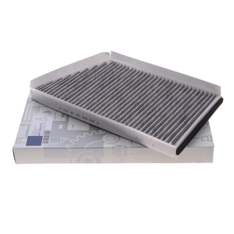 Cabin Filter A2038301018 For Mercedes Benz CLK A209 C209 200 Kompressor CLK 220 240 270 280 320 350 2003-2010 Model Filter