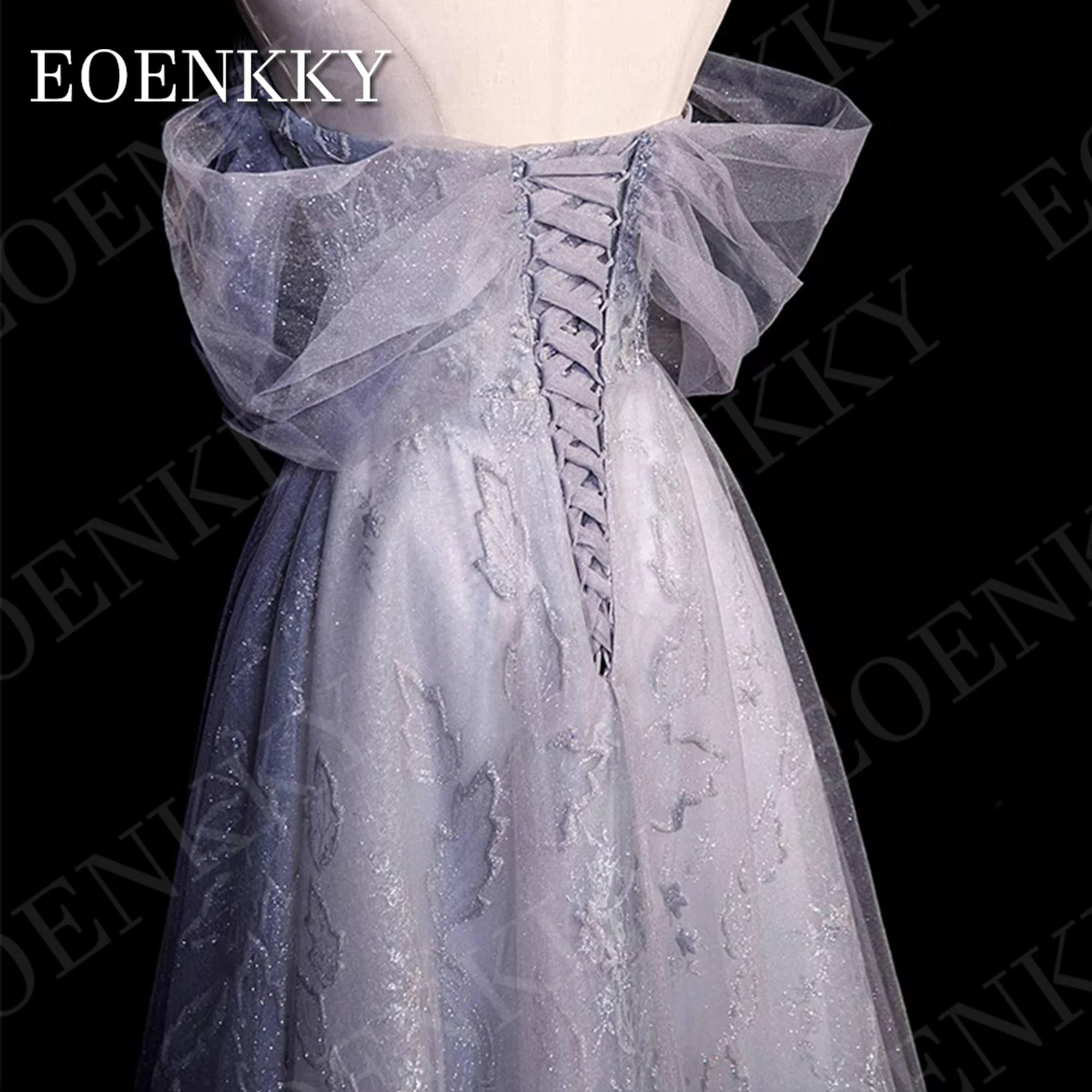 Moderne glänzende Tüll Ballkleid Frauen funkelnden Blumen druck von der Schulter Geburtstags kleider Luxus 2024 Kristall Modernes Glänzendes Tüll Ballkleid Frauen  Sparkly Floral Print Off The Shoulder Geburtstagskleid