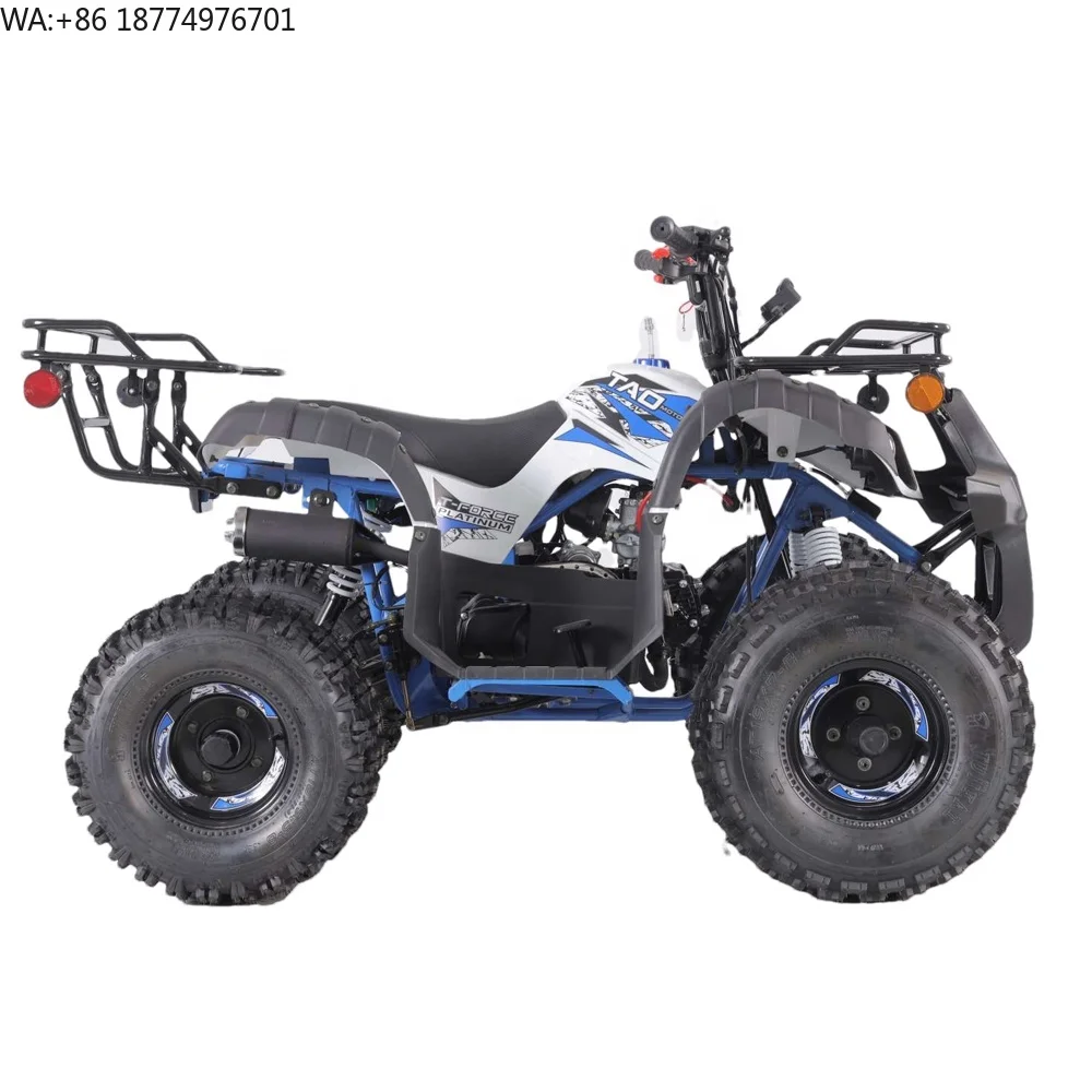 110cc 125cc Customized Steel Tube Automatic Children's Atv Classic 1000w Electric Front Drum+rear Drum Chain Drive 2WD
