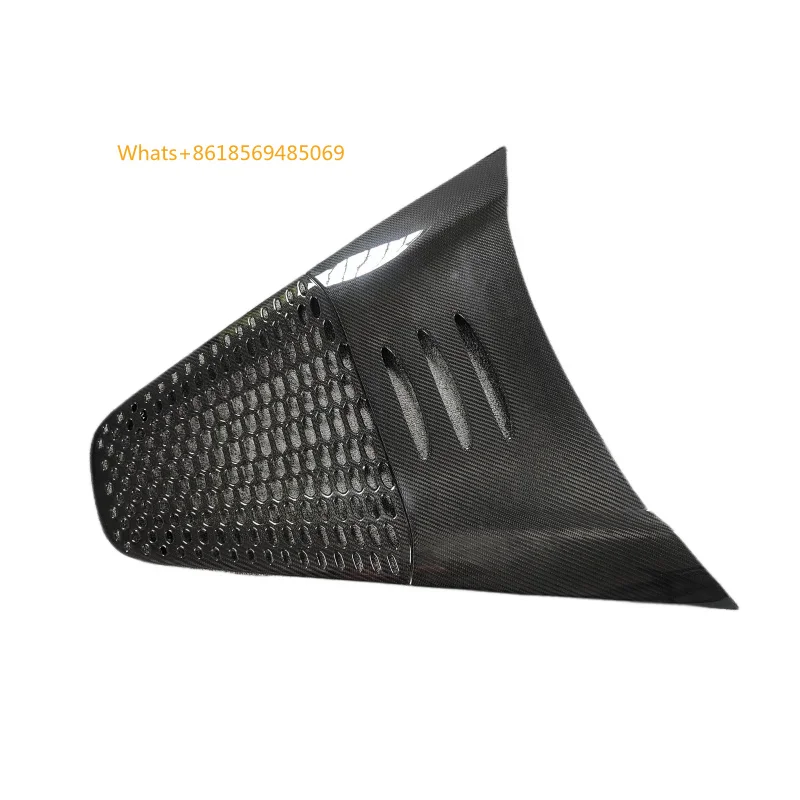 720S 765LT Style Body Kit Carbon Fiber Engine Hood Cover  720S Body Kit