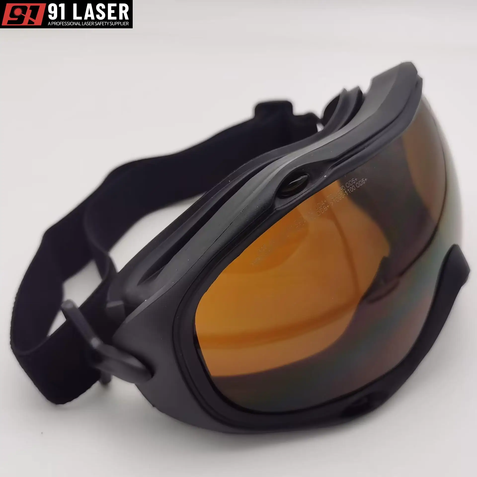 LSG-1A CE Certified OD8+ Laser Safety Goggles For Welding /Cutting /Engraving /BLUE GREEN ALEX DIODE YAG FIBER LASERS