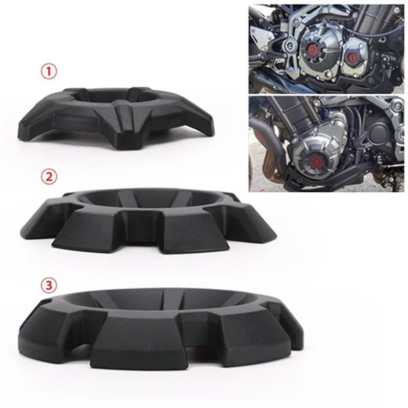 

A02Q-Motorcycle Engine Side Cover Engine Stator Cover Engine Protection Cover For Kawasaki Z900 Z900