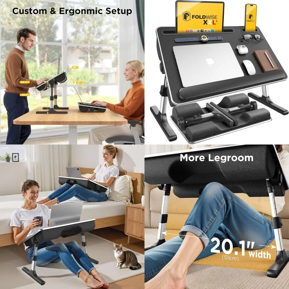 2-In-1 Lap & Bed De… - image