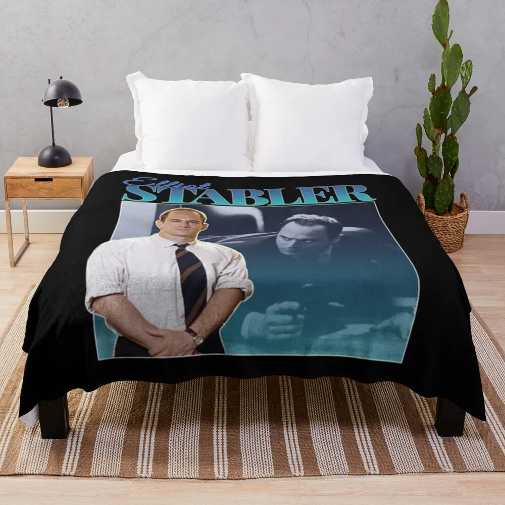 Elliot Stabler Throw Blanket blankets ands Baby Sofa Quilt Winter beds Blankets