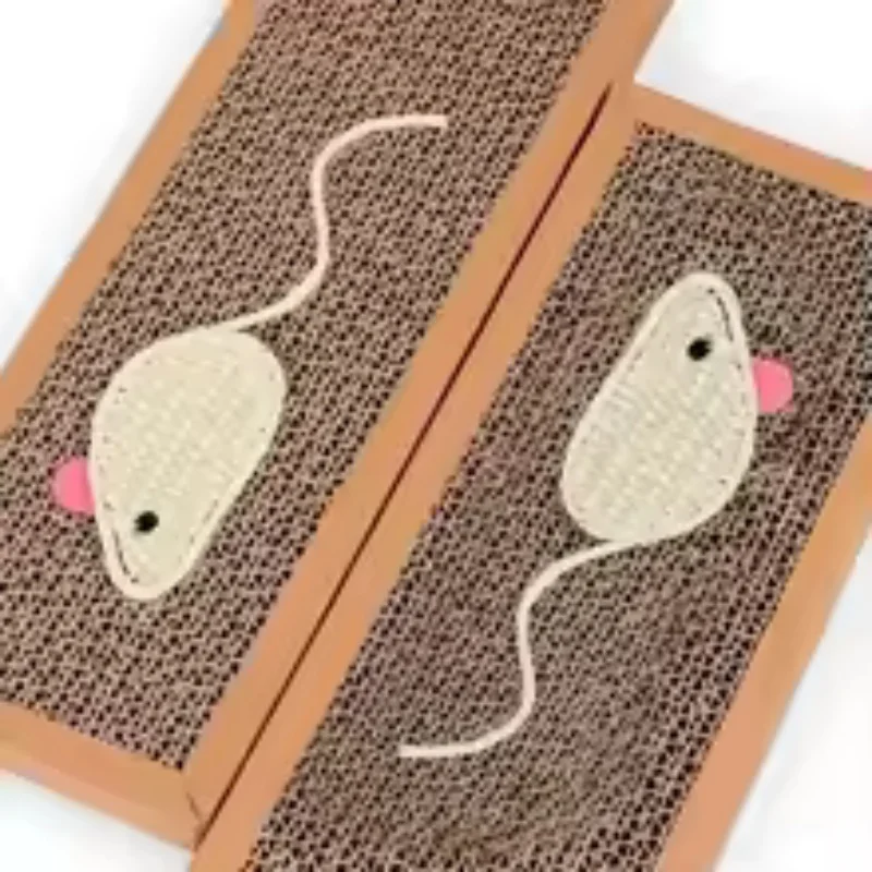 Haustier Katze Kratzbrett Karton Matte Schaber Schleifen Klaue Spielzeug für Scratcher Katze Möbel Schutz Accesorios
